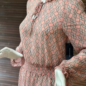 Tommy Hilfiger new sheer summer  dress.